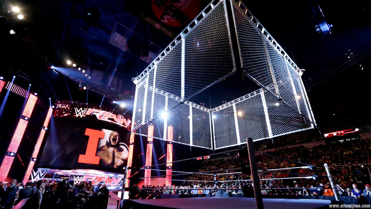 约翰·塞纳 vs. 赛斯·罗林斯《RAW2014.12.16》