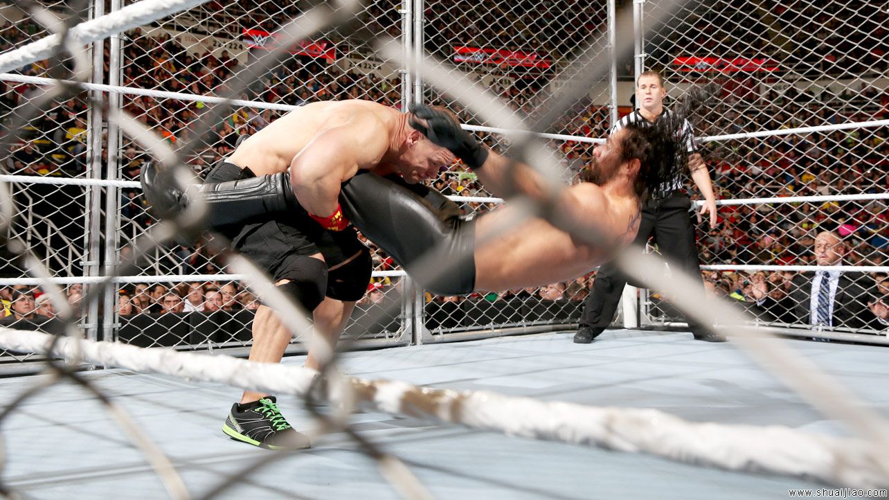 约翰·塞纳 vs. 赛斯·罗林斯《RAW2014.12.16》