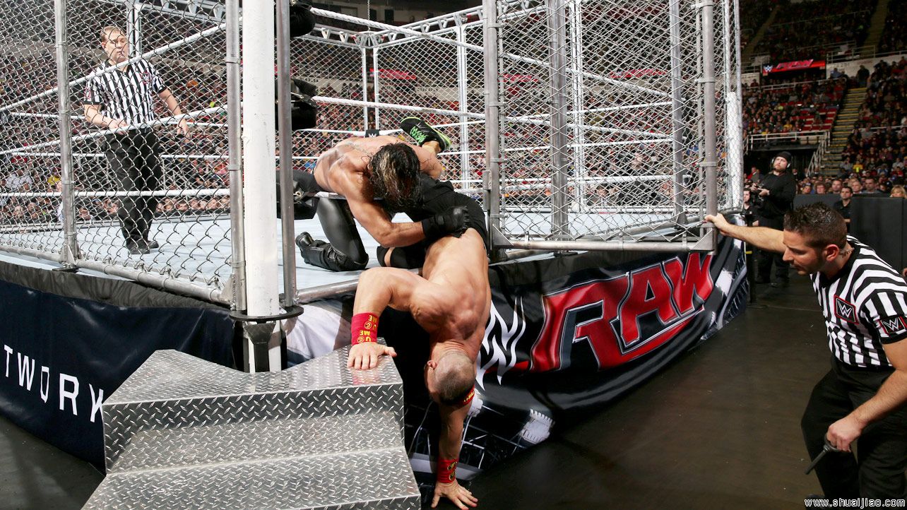约翰·塞纳 vs. 赛斯·罗林斯《RAW2014.12.16》