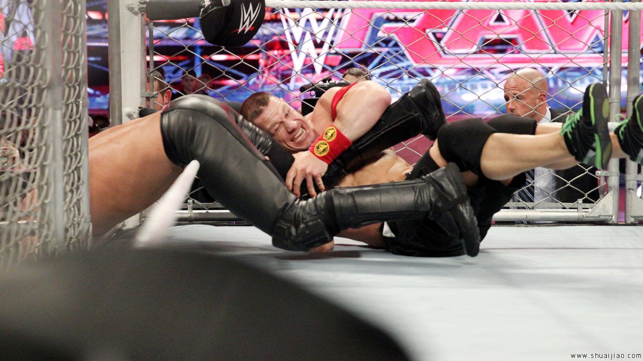 约翰·塞纳 vs. 赛斯·罗林斯《RAW2014.12.16》