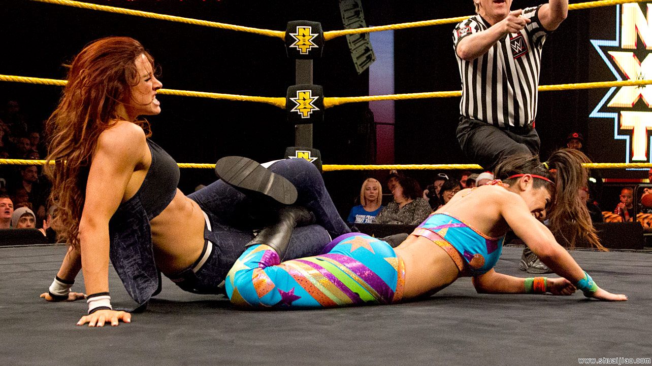 NXT 2014.12.19比赛图片