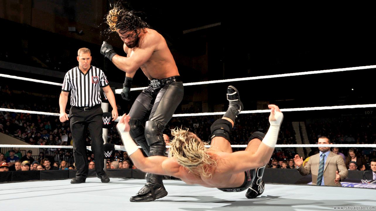 道夫&罗曼 vs. 罗林斯&大秀哥《SD 2014.12.26》
