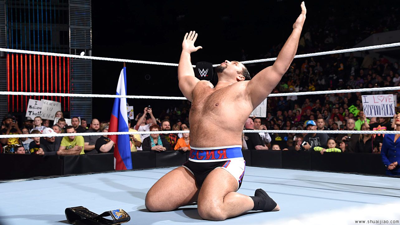 罗曼·雷恩斯 vs. 鲁瑟夫《SD 2015.01.02》