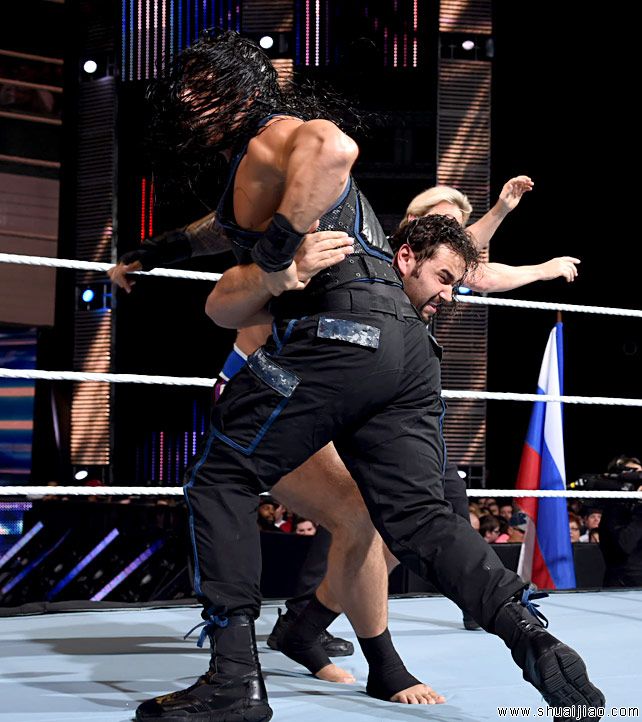 罗曼·雷恩斯 vs. 鲁瑟夫《SD 2015.01.02》