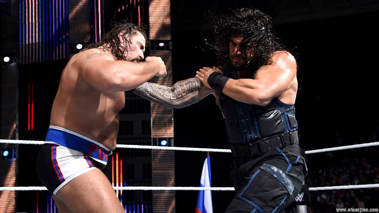 罗曼·雷恩斯 vs. 鲁瑟夫《SD 2015.01.02》