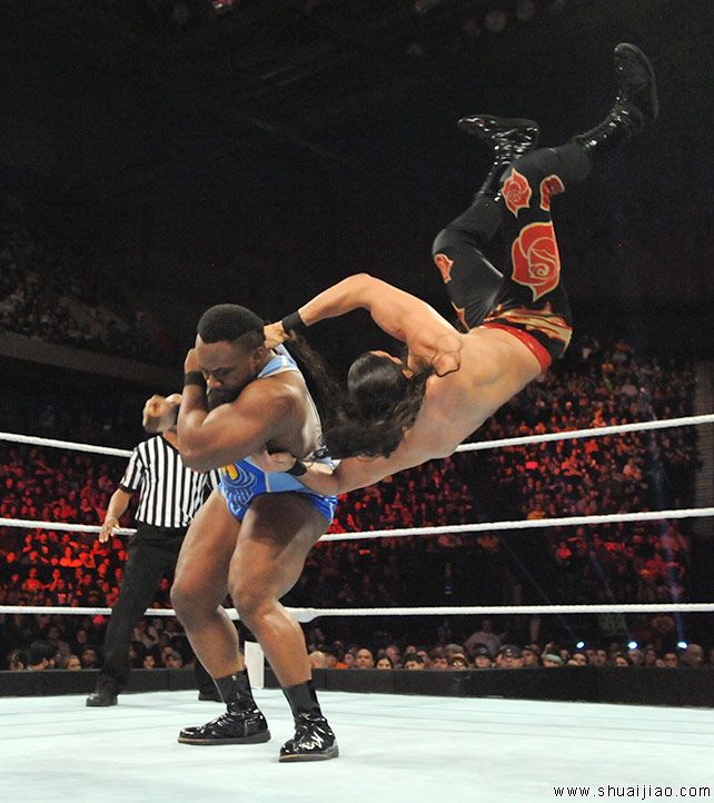 大E vs. 亚当·罗斯《RAW2015.01.06》