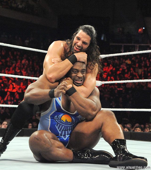 大E vs. 亚当·罗斯《RAW2015.01.06》