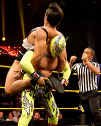 WWE NXT 2015.01.09