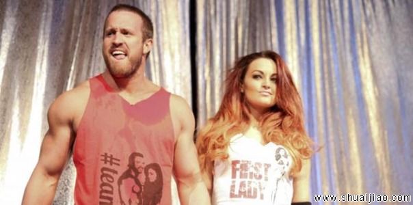 前WWE选手玛利亚与丈夫将加盟TNA或地下摔角