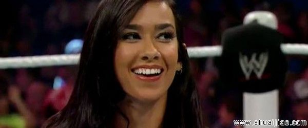 WWE AJ·李或于皇家大战PPV正式回归