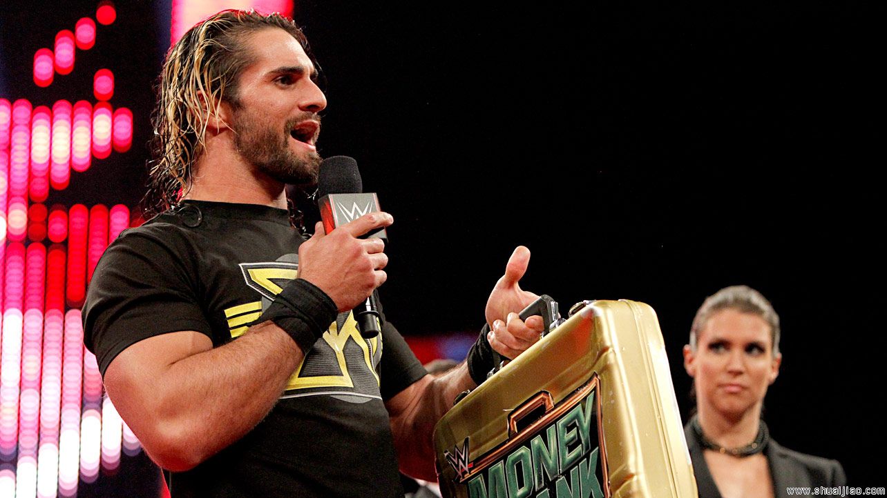 皇家大战WWE世界重量级冠军签约 《RAW2015.01.13》