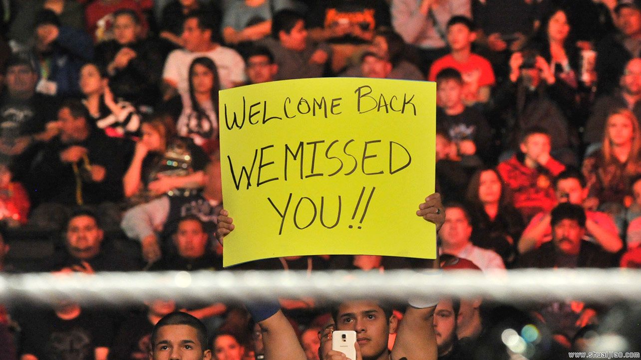 RAW粉丝现场标语大荟萃(2015.01.20) 