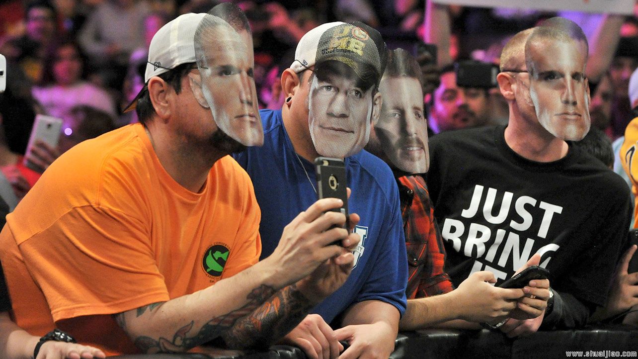 RAW粉丝现场标语大荟萃(2015.01.20) 