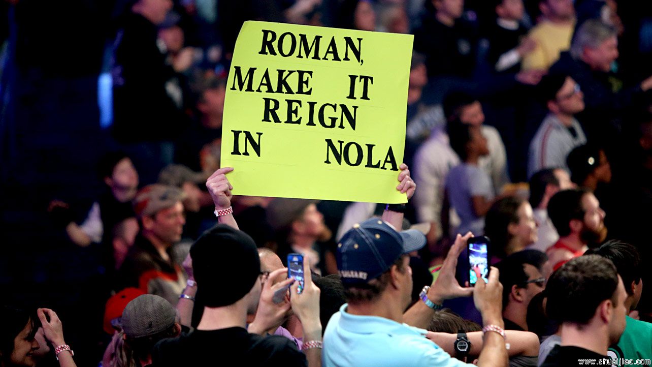 RAW粉丝现场标语大荟萃(2015.01.20) 