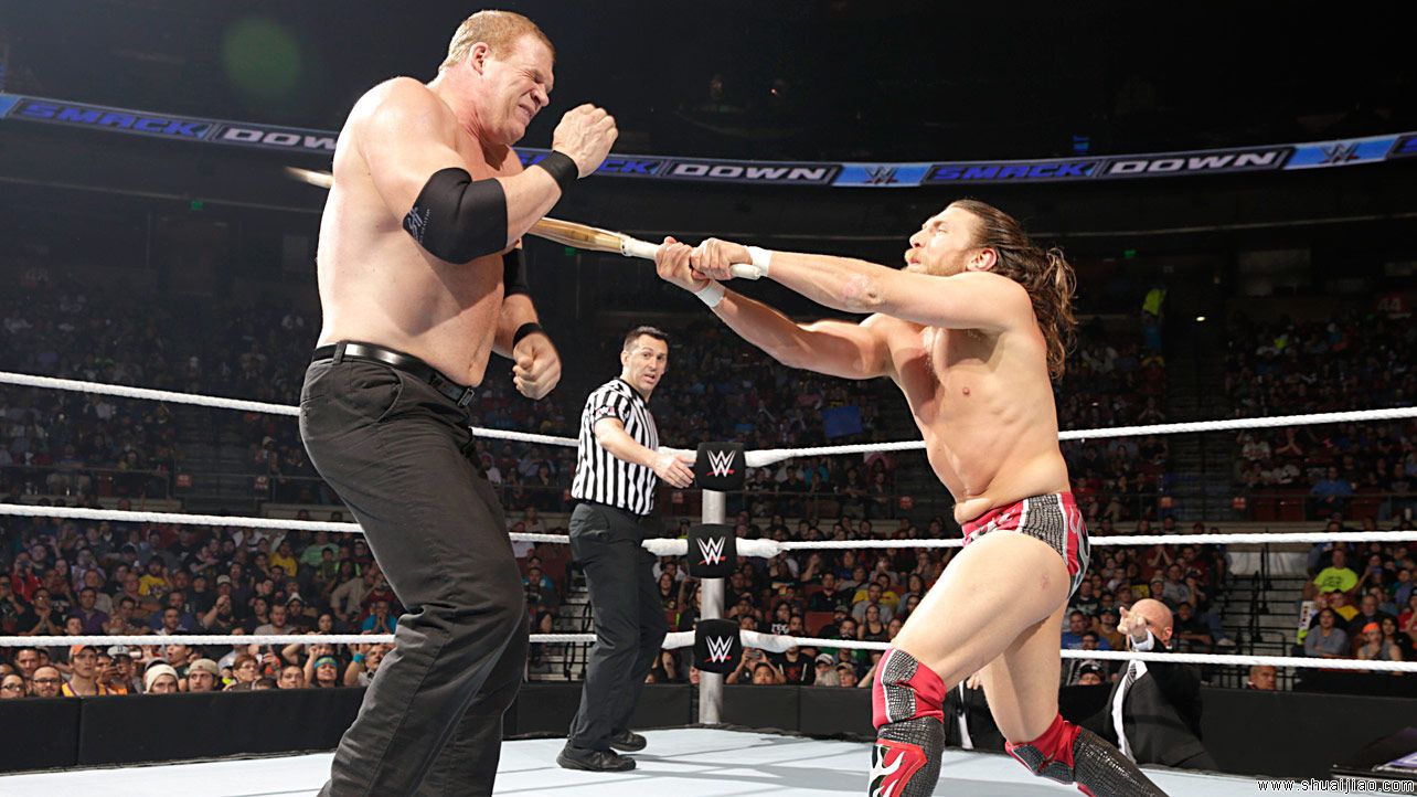 丹尼尔·布莱恩 vs. 凯恩《SD 2015.01.23》