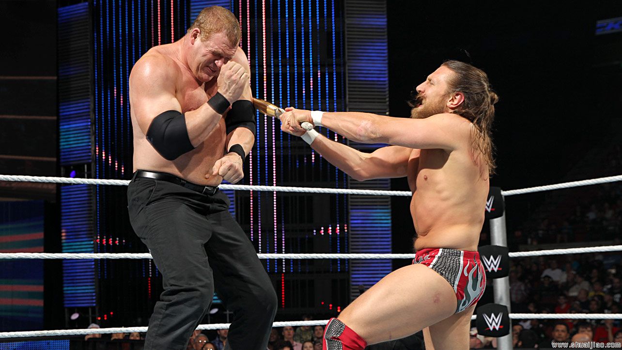 丹尼尔·布莱恩 vs. 凯恩《SD 2015.01.23》