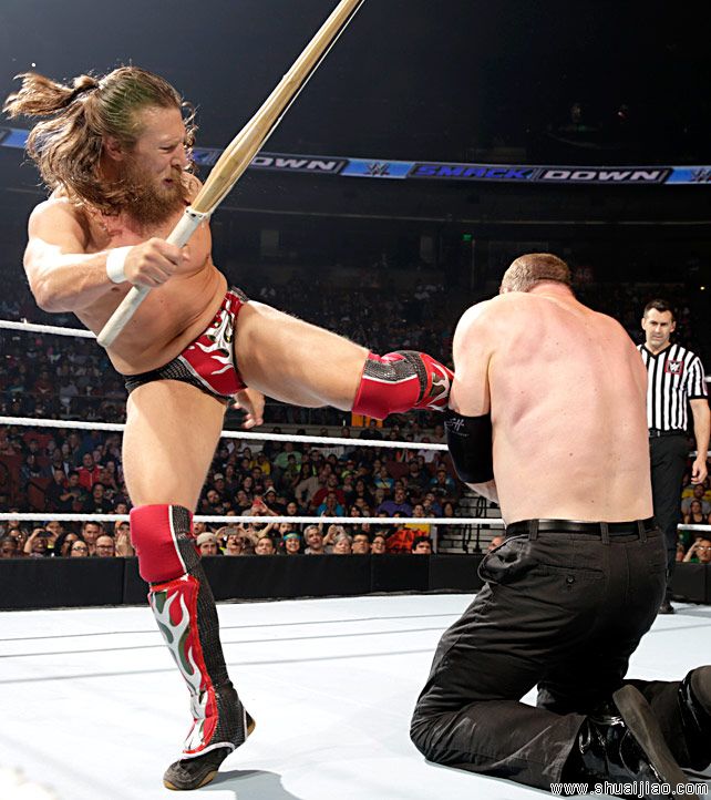 丹尼尔·布莱恩 vs. 凯恩《SD 2015.01.23》