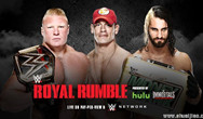 Royal Rumble 2015比赛视频