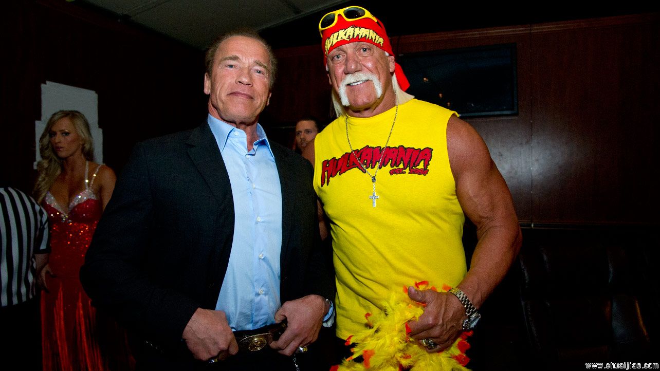 阿诺德·施瓦辛格加入WWE名人堂！