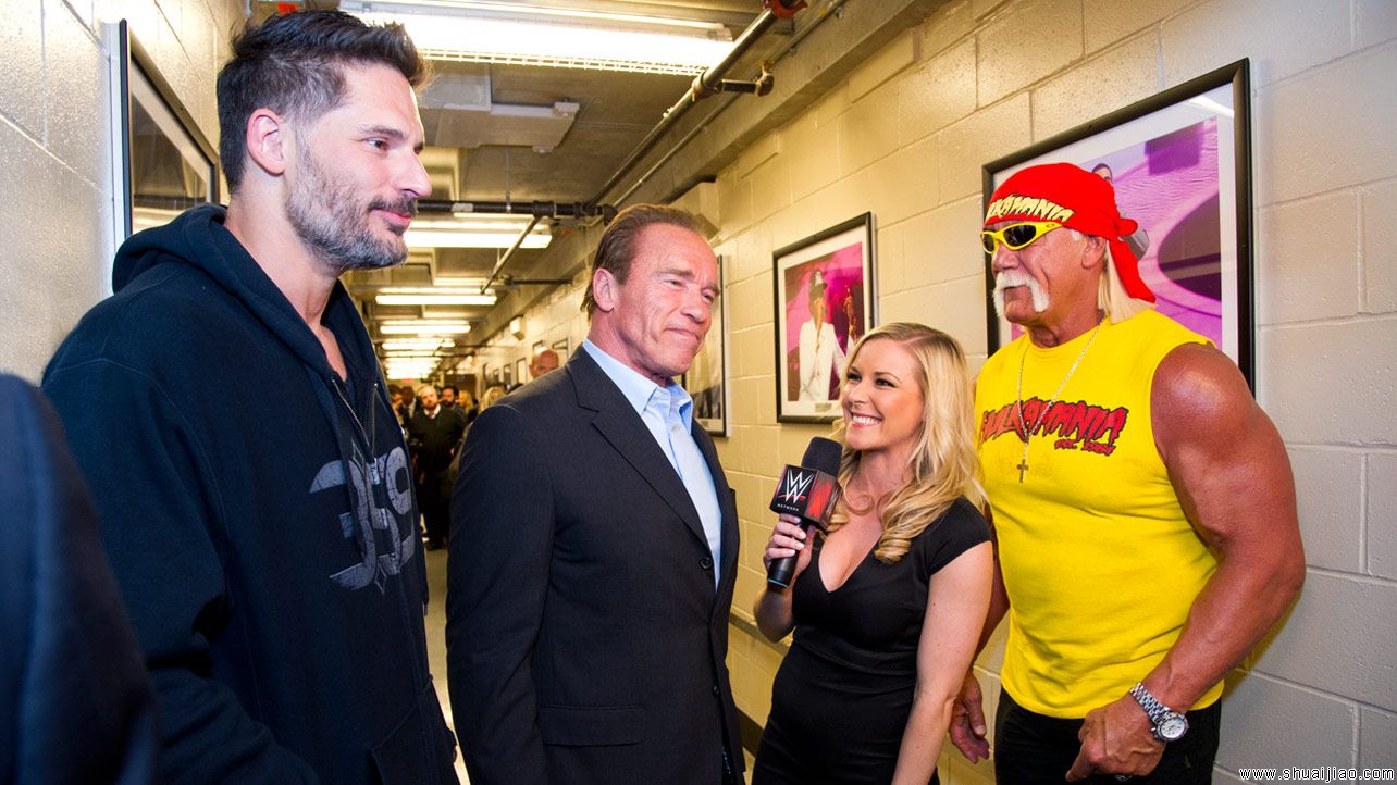 阿诺德·施瓦辛格加入WWE名人堂！