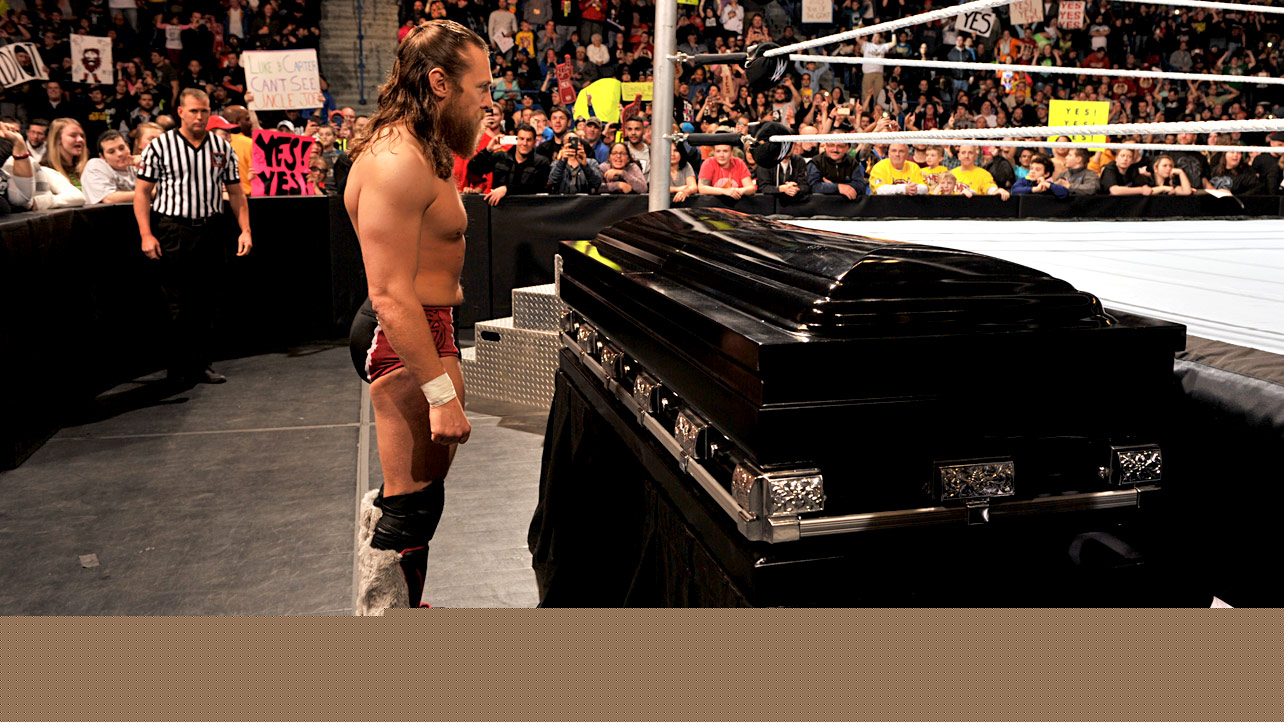 丹尼尔·布莱恩对阵凯恩《SD 2015.01.30》