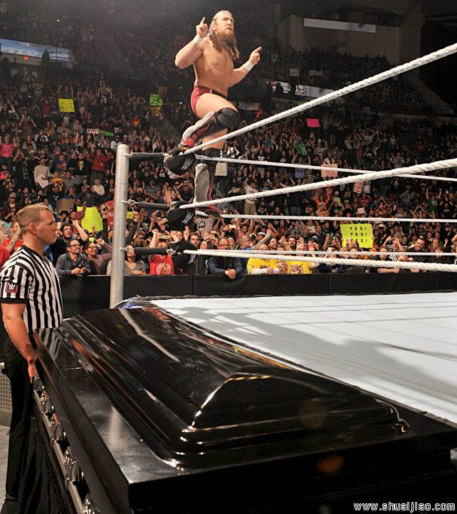 丹尼尔·布莱恩对阵凯恩《SD 2015.01.30》