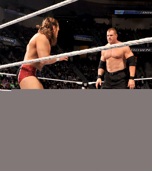 丹尼尔·布莱恩对阵凯恩《SD 2015.01.30》