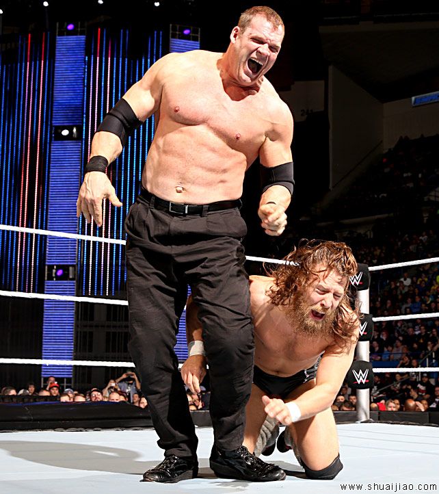 丹尼尔·布莱恩对阵凯恩《SD 2015.01.30》