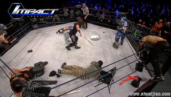 TNA战报：杰夫·哈迪与魔共舞，图钉重现