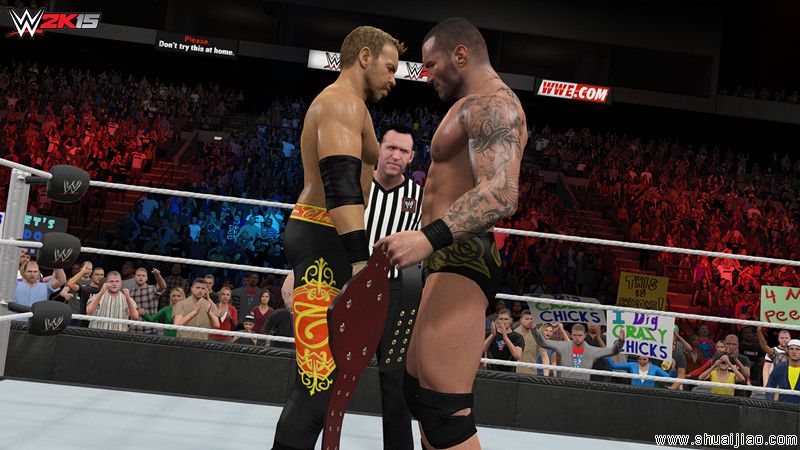WWE2K15再战一回部分选手宣传图