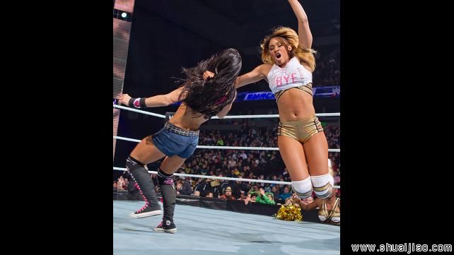 非裔传奇WWE女子选手
