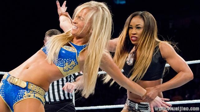 非裔传奇WWE女子选手