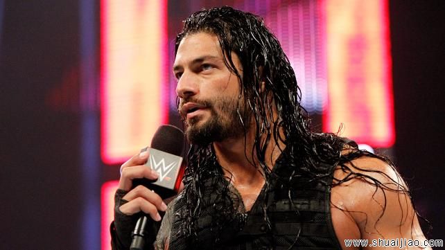 罗曼·雷恩斯与丹尼尔·布莱恩之间的对峙《RAW2015.02.10》