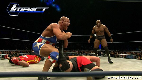 IMPACT 2015.02.15战报:BDC复仇开始 ，安德森回归