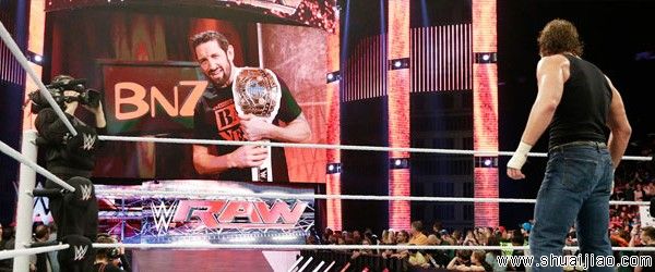 WWE坏消息巴雷特：希望和希莫斯在摔角狂热打一场退役赛