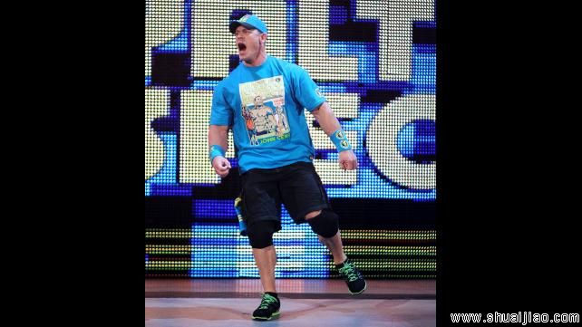 约翰·塞纳与卢瑟夫展开对峙《RAW2015.02.17》