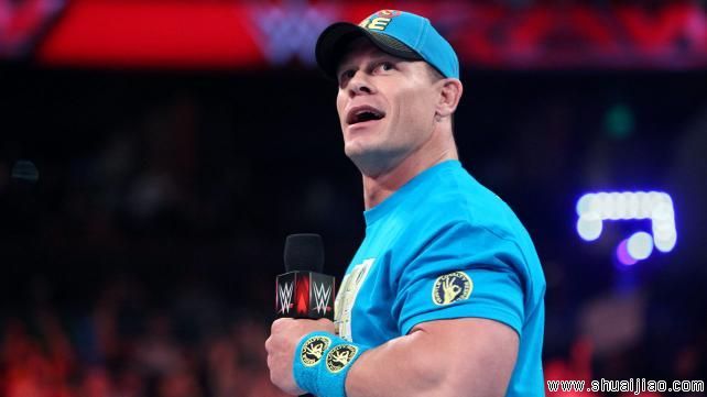 约翰·塞纳与卢瑟夫展开对峙《RAW2015.02.17》