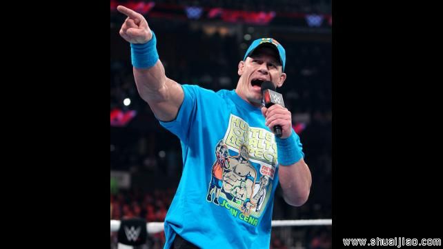 约翰·塞纳与卢瑟夫展开对峙《RAW2015.02.17》