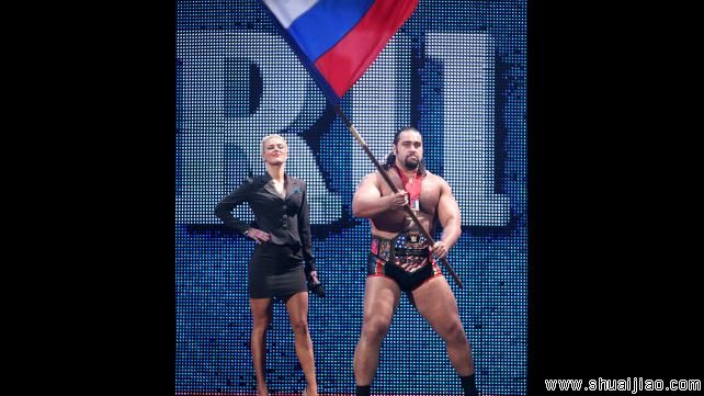 约翰·塞纳与卢瑟夫展开对峙《RAW2015.02.17》