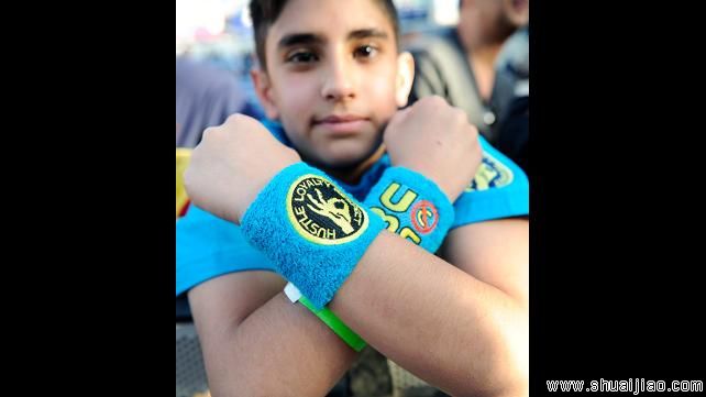 WWE2015 阿布扎比巡演第三天比赛图片