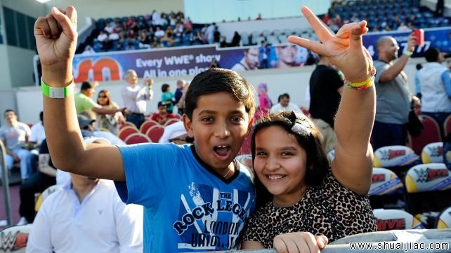 WWE2015 阿布扎比巡演第三天比赛图片