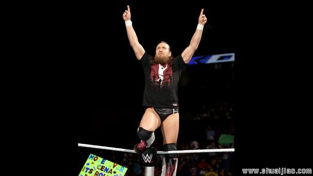 丹尼尔·布莱恩对阵米兹《SD 2015.02.20》