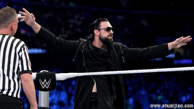 丹尼尔·布莱恩对阵米兹《SD 2015.02.20》