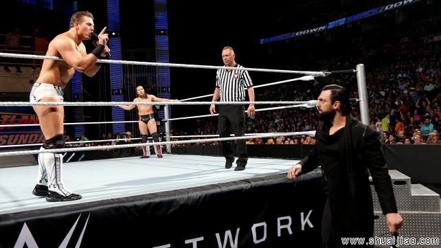 丹尼尔·布莱恩对阵米兹《SD 2015.02.20》