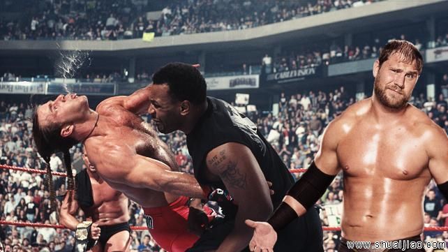 WWE 无处不在的柯蒂斯·阿克塞尔