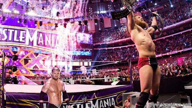 WWE 无处不在的柯蒂斯·阿克塞尔