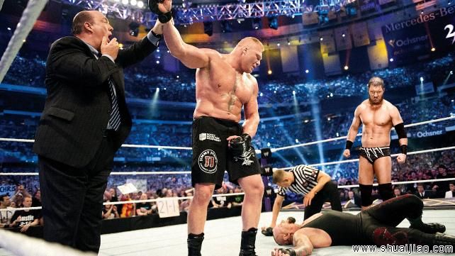 WWE 无处不在的柯蒂斯·阿克塞尔