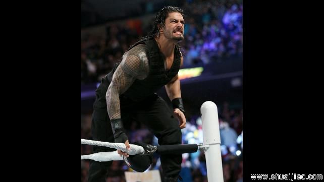 罗曼·雷恩斯对阵丹尼尔·布莱恩《快车道2015》