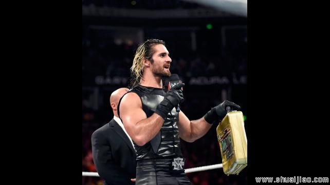 赛斯·罗林斯&兰迪·奥德对阵丹尼尔·布莱恩&罗曼·雷恩斯《RAW2015.02.24》 赛斯·罗林斯&兰迪·奥德对阵丹尼尔·布莱恩&罗曼·雷恩斯《RAW2015.02.24》