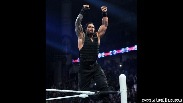 赛斯·罗林斯&兰迪·奥德对阵丹尼尔·布莱恩&罗曼·雷恩斯《RAW2015.02.24》 赛斯·罗林斯&兰迪·奥德对阵丹尼尔·布莱恩&罗曼·雷恩斯《RAW2015.02.24》